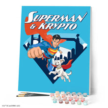 Load image into Gallery viewer, Superman &amp; Krypto with Skyline 1
