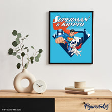 Load image into Gallery viewer, Superman &amp; Krypto with Skyline 1