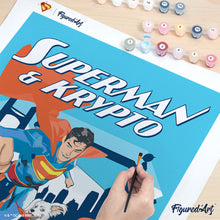 Load image into Gallery viewer, Superman &amp; Krypto with Skyline 1