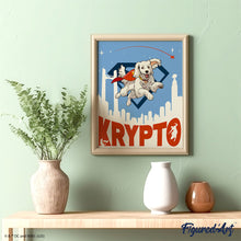 Load image into Gallery viewer, Superman - Flying Krypto