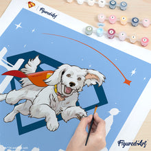 Load image into Gallery viewer, Superman - Flying Krypto