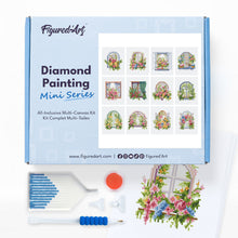 Load image into Gallery viewer, Gem Painting kit - Blooming Floral series