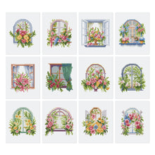 Load image into Gallery viewer, Gem Painting kit - Blooming Floral series