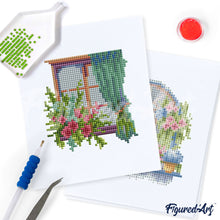 Load image into Gallery viewer, Gem Painting kit - Blooming Floral series