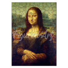 Load image into Gallery viewer, Wooden Puzzle - Mona Lisa by Leonardo da Vinci
