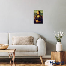 Load image into Gallery viewer, Wooden Puzzle - Mona Lisa by Leonardo da Vinci