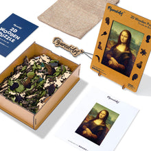 Load image into Gallery viewer, Wooden Puzzle - Mona Lisa by Leonardo da Vinci