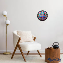 Load image into Gallery viewer, Wooden Puzzle - Kaleidoscope Mandala