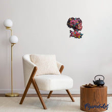 Load image into Gallery viewer, Wooden Puzzle - Floral Woman Portrait
