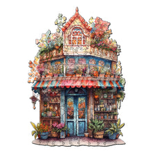 Load image into Gallery viewer, Wooden Puzzle - Whimsical Florist