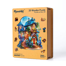 Load image into Gallery viewer, Wooden Puzzle - Enchanted House