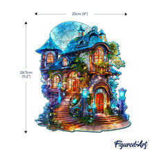 Load image into Gallery viewer, Wooden Puzzle - Enchanted House