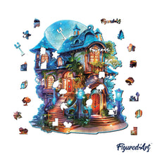 Load image into Gallery viewer, Wooden Puzzle - Enchanted House