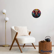 Load image into Gallery viewer, Wooden Puzzle - Tribal Elephant