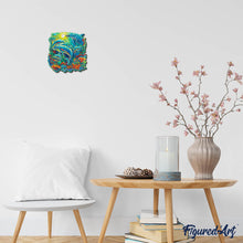 Load image into Gallery viewer, Wooden Puzzle - Dolphins in Coral Reef
