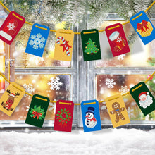 Load image into Gallery viewer, Christmas tree ornament with LED lights 10-piece set