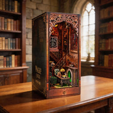 Load image into Gallery viewer, DIY Book Nook Kit - Hogg Library of Magic Figured'Art