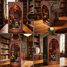 Load image into Gallery viewer, DIY Book Nook Kit - Hogg Library of Magic