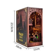 Load image into Gallery viewer, DIY Book Nook Kit - Hogg Library of Magic