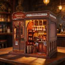 Load image into Gallery viewer, Miniature House - Timeworn Tavern Figured'Art