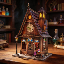 Load image into Gallery viewer, Miniature House - Time Magic Store Figured'Art