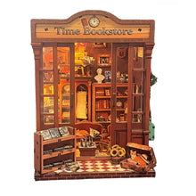 Load image into Gallery viewer, Miniature House - Time Bookstore