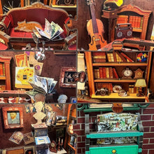 Load image into Gallery viewer, Miniature House - Time Bookstore