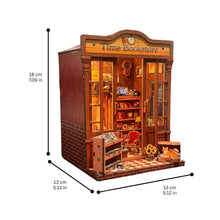 Load image into Gallery viewer, Miniature House - Time Bookstore