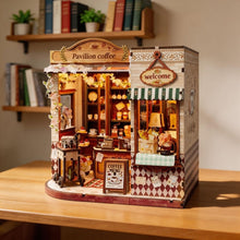 Load image into Gallery viewer, Miniature House - Leisure Pavilion Coffee House Figured'Art