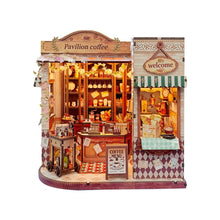 Load image into Gallery viewer, Miniature House - Leisure Pavilion Coffee House