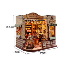 Load image into Gallery viewer, Miniature House - Leisure Pavilion Coffee House