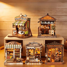 Load image into Gallery viewer, Miniature House - Paper Haven