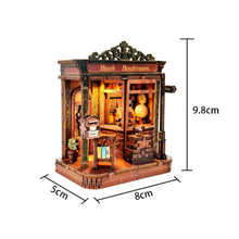 Load image into Gallery viewer, Miniature House - Paper Haven