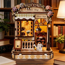Load image into Gallery viewer, Miniature House - Morning Dew Florist Figured'Art