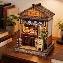 Load image into Gallery viewer, Miniature House - Noren Bistro Figured'Art