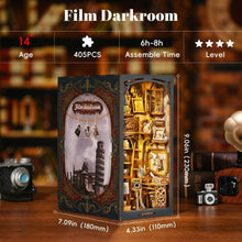 Load image into Gallery viewer, DIY Book Nook Kit - Film Darkroom
