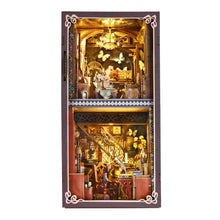 Load image into Gallery viewer, DIY Book Nook Kit - Butterfly Collection Room
