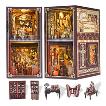 Load image into Gallery viewer, DIY Book Nook Kit - Butterfly Collection Room