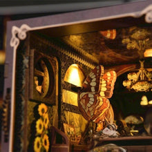 Load image into Gallery viewer, DIY Book Nook Kit - Butterfly Collection Room