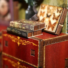 Load image into Gallery viewer, DIY Book Nook Kit - Butterfly Collection Room