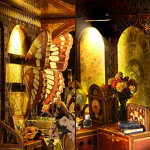 Load image into Gallery viewer, DIY Book Nook Kit - Butterfly Collection Room