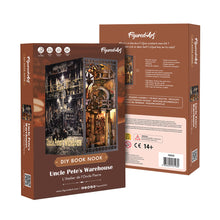 Load image into Gallery viewer, DIY Book Nook Kit - Uncle Pete's Warehouse