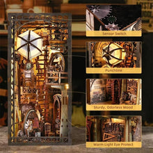 Load image into Gallery viewer, DIY Book Nook Kit - Uncle Pete's Warehouse