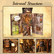 Load image into Gallery viewer, DIY Book Nook Kit - Uncle Pete's Warehouse