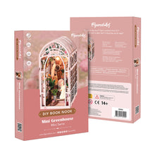 Load image into Gallery viewer, DIY Book Nook Kit - Mini Greenhouse