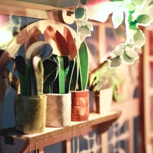 Load image into Gallery viewer, DIY Book Nook Kit - Mini Greenhouse