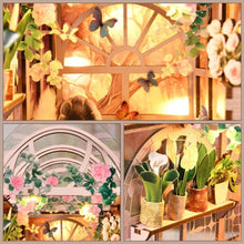 Load image into Gallery viewer, DIY Book Nook Kit - Mini Greenhouse