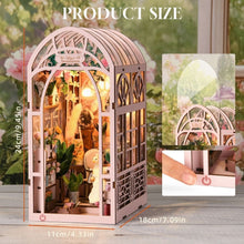 Load image into Gallery viewer, DIY Book Nook Kit - Mini Greenhouse