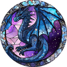Load image into Gallery viewer, Wooden Puzzle - Galaxy Dragon
