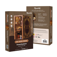 Load image into Gallery viewer, DIY Book Nook Kit - Eternal Bookstore